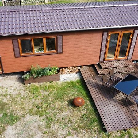 Tiny House Am Wald Apartamento Krina Exterior foto