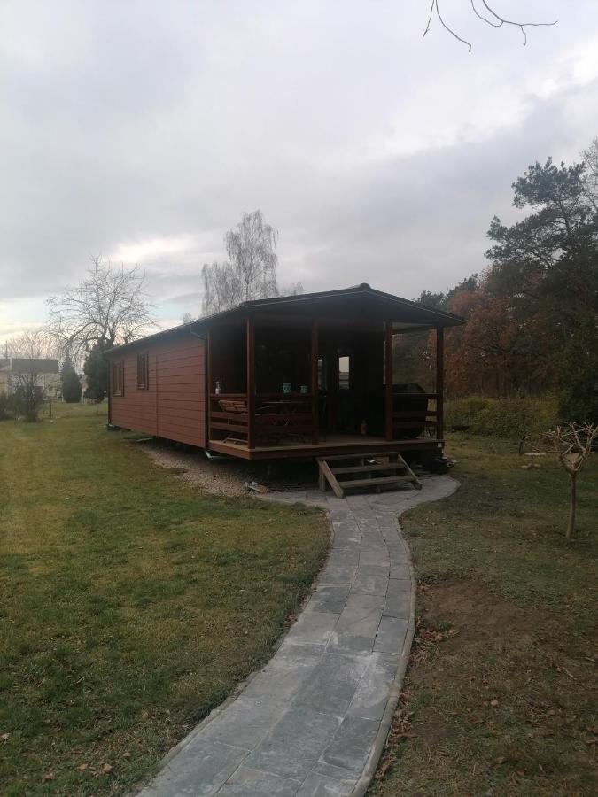 Tiny House Am Wald Apartamento Krina Exterior foto